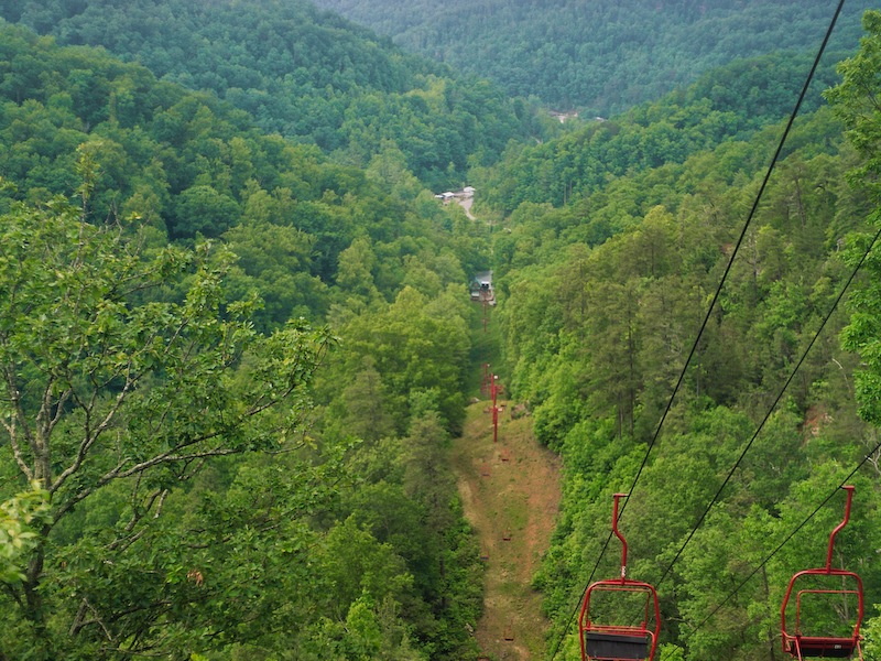 Devil's Canyon and Above